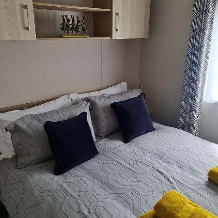 The Tiddler - Plot 101, Woodlands Lodge Retreat, New Quay, West Wales Llanina Bagian luar foto